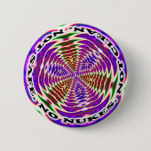 kein Kernwaffenknopf Button (Vorderseite)