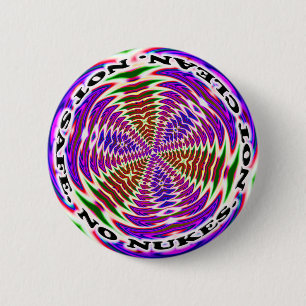 kein Kernwaffenknopf Button