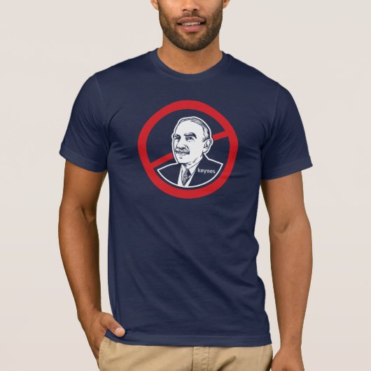 Kein Keynes-Shirt T-Shirt (Vorderseite)