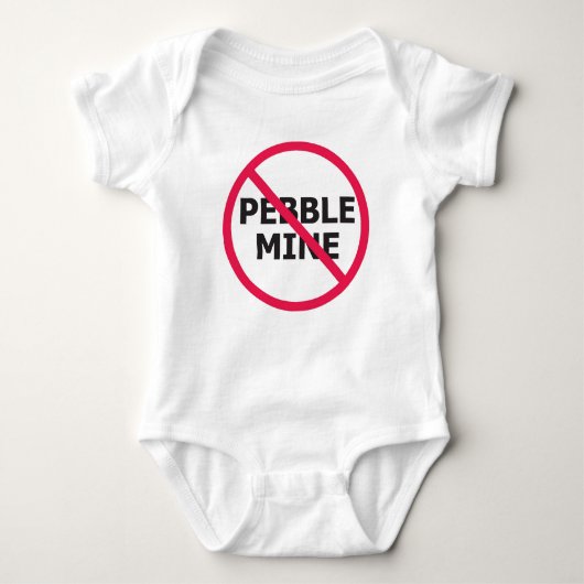 Kein Kiesel Onsie Baby Strampler (Vorderseite)