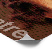 kein Kind30x30 2 Poster (Ecke)