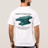 Kein Kind verlassen hinter… T-Shirt (Rückseite)