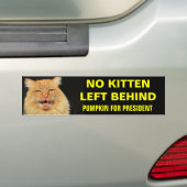Kein Kitten Verlassen hinter 2 Autoaufkleber (Auf Auto)
