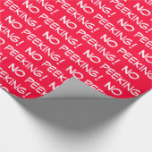 KEIN KLEIN! Geschenkpapier (Ecke)