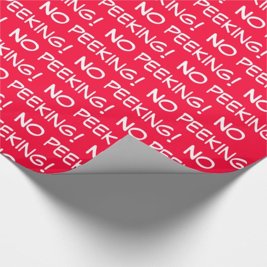 KEIN KLEIN! Geschenkpapier (Ecke)