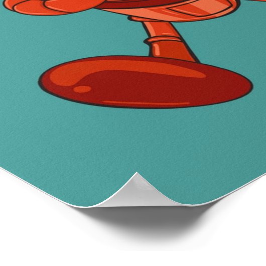 Kein kleiner Robotercharakter von Ulysse 31 Poster (Ecke)