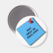 KEIN KLEINER SPEICHER MAGNET (Vorderseite/Rückseite)