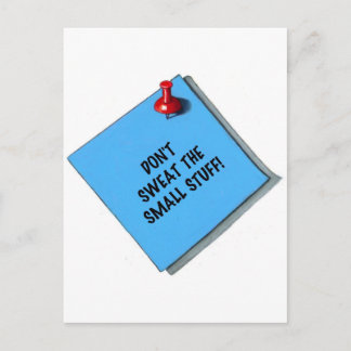 KEIN KLEINER SPEICHER POSTKARTE