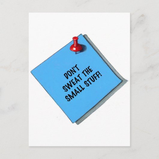 KEIN KLEINER SPEICHER POSTKARTE (Vorderseite)