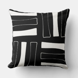 Kein Knochen Tribal Lumbar Kissen