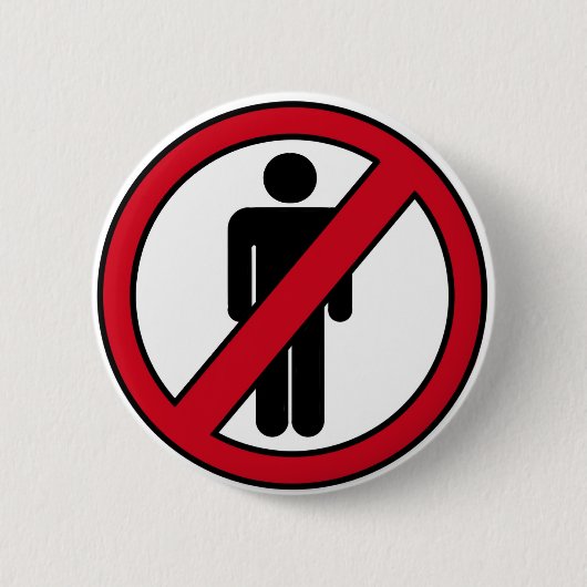 KEIN Knopf Button (Vorderseite)