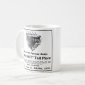 Kein Knoten Ad Mug Kaffeetasse (Vorderseite Links)