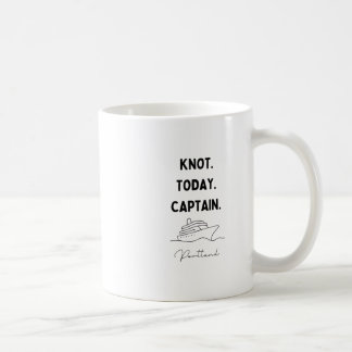 Kein Knoten Heute Captain Cruise Outfit Portland O Kaffeetasse