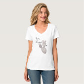 Kein Knuddler T-Shirt (Vorderseite Vollansicht)