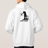 Kein Köder benötigt - Sweatshirt (Rückseite)