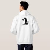 Kein Köder benötigt - Sweatshirt (Schwarz voll)