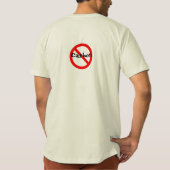 Kein Kohlenstoff T-Shirt (Rückseite)