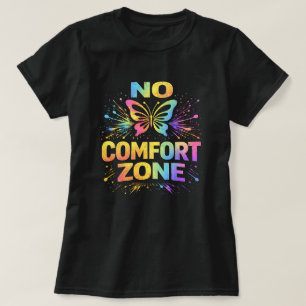 Kein Komfortzonen-Schmetterling-Shirt 0047720 T-Shirt
