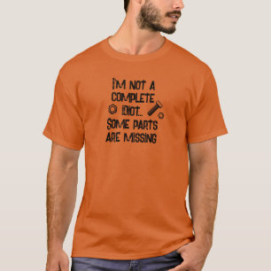Kein kompletter Idiot Funny T-Shirt
