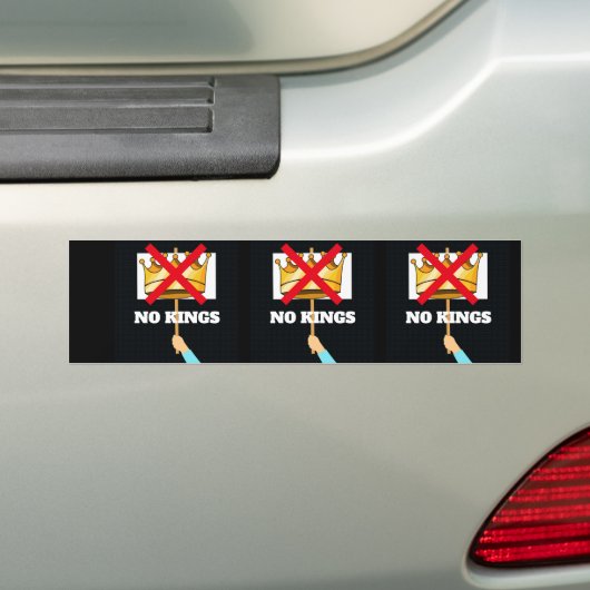 Kein König Aufkleber Autoaufkleber (Auf Auto)
