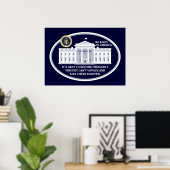 Kein König in Amerika Plakat (Heimbüro)