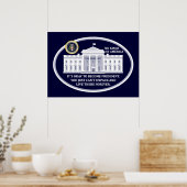 Kein König in Amerika Plakat (Küche)