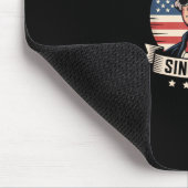 Kein König in Amerika seit 1776 Design Mousepad (Ecke)