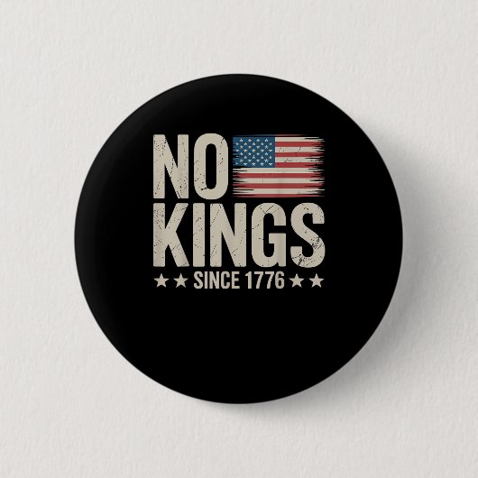 Kein König in Amerika seit 1776 Freiheitsgeist Bli Button (Vorderseite)