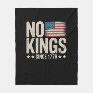 Kein König in Amerika seit 1776 Freiheitsgeist Bli Fleecedecke