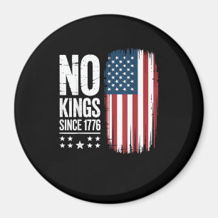 Kein König in Amerika seit 1776 Freiheitsgeist Bli Magnet