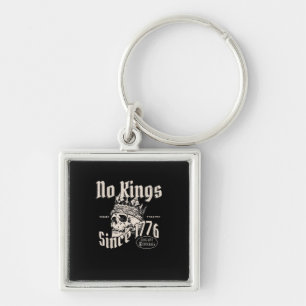 Kein König in Amerika seit 1776 Freiheitsgeist Bli Schlüsselanhänger