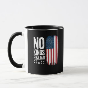 Kein König in Amerika seit 1776 Freiheitsgeist Bli Tasse