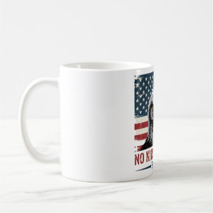 Kein König in den USA - Die Fahne der Fahne Kaffeetasse