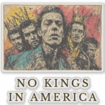 Kein König in der amerikanischen Demokratie