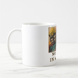 Kein König in der amerikanischen Demokratie Kaffeetasse