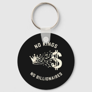 Kein König Kein Milliardär Shirt Anti Oligarchie Schlüsselanhänger