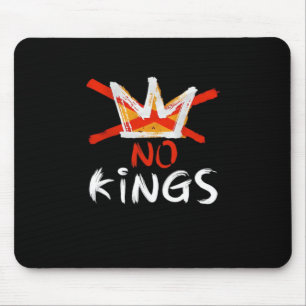 Kein König Lustiger Zitat Retro Kreativer Stil Mousepad