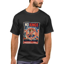 Kein König! Macht gehört dem Volk T-Shirt