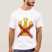 Kein König Politische Aussage T-Shirt