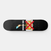 Kein König Skateboard (Horizontal)