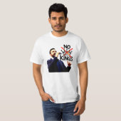 Kein König T-Shirt (Vorne ganz)