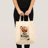 Kein König Tragetasche (Vorderseite (Produkt))