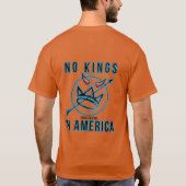Kein König Turq T-Shirt (Rückseite)