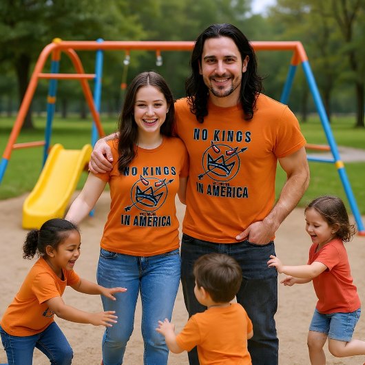 Kein König Turq T-Shirt