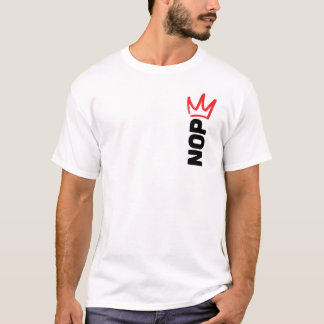 Kein Könige Plakat T-Shirt