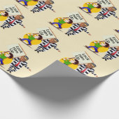 Kein Königs Geschenkpapier (Ecke)