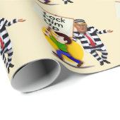 Kein Königs Geschenkpapier (Rolleneckpunkt)