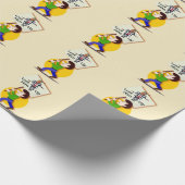 Kein Königs Geschenkpapier (Ecke)