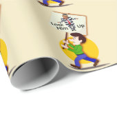 Kein Königs Geschenkpapier (Rolleneckpunkt)