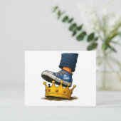 Kein Königsschuh auf Krone (Stehend Vorderseite)